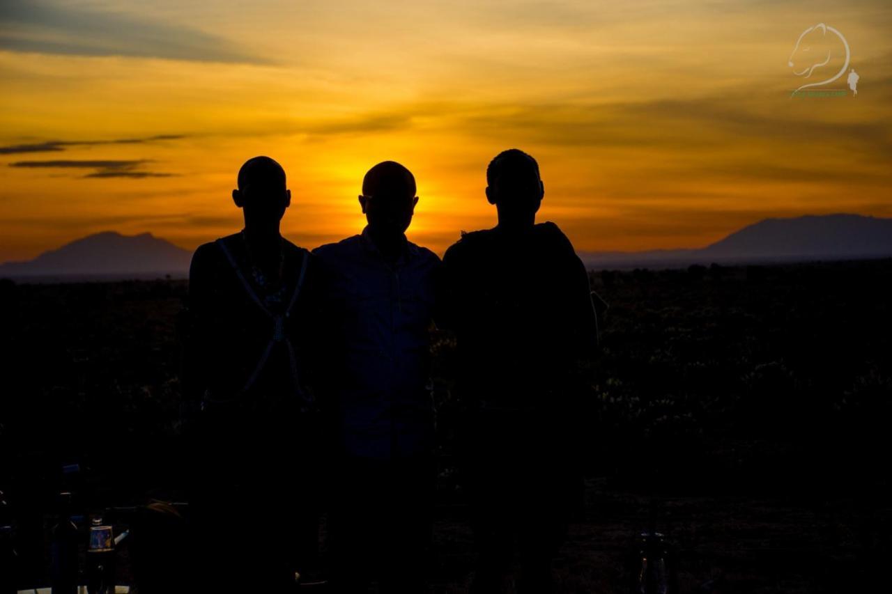 Amanya 1-Bed Leopard Tent Amboseli Zewnętrze zdjęcie