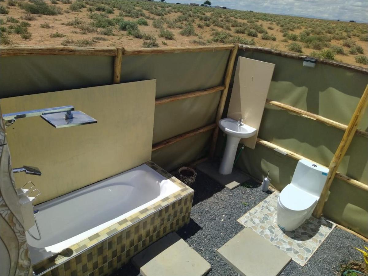 Amanya 1-Bed Leopard Tent Amboseli Zewnętrze zdjęcie