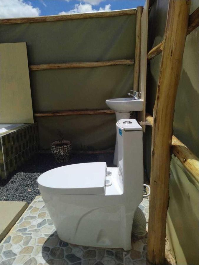 Amanya 1-Bed Leopard Tent Amboseli Zewnętrze zdjęcie