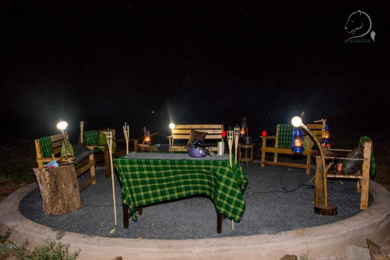 Amanya 1-Bed Leopard Tent Amboseli Zewnętrze zdjęcie