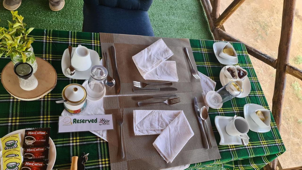 Amanya 1-Bed Leopard Tent Amboseli Zewnętrze zdjęcie