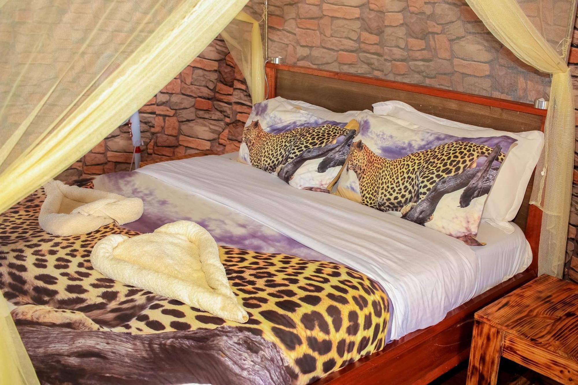 Amanya 1-Bed Leopard Tent Amboseli Zewnętrze zdjęcie