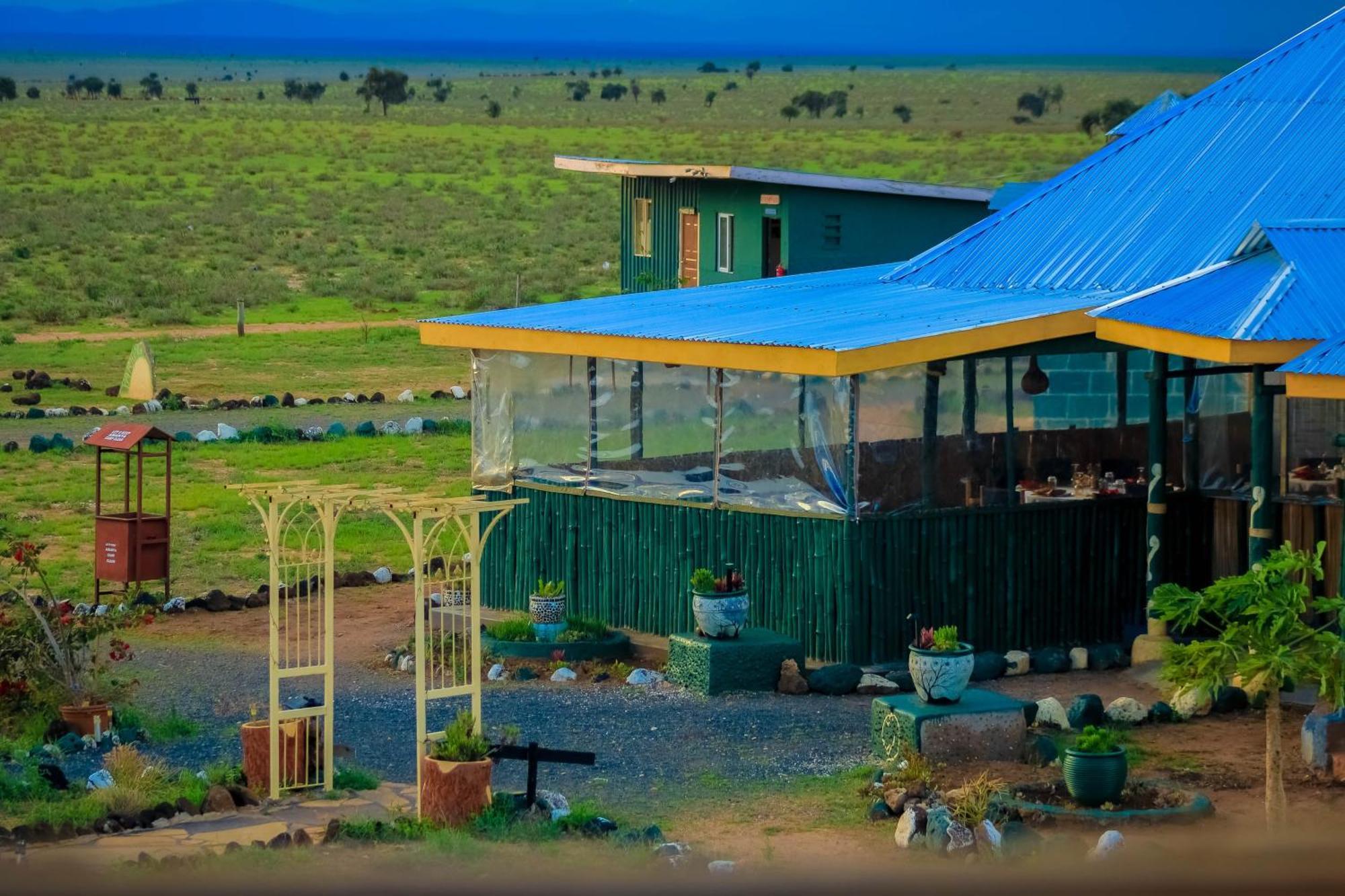 Amanya 1-Bed Leopard Tent Amboseli Zewnętrze zdjęcie