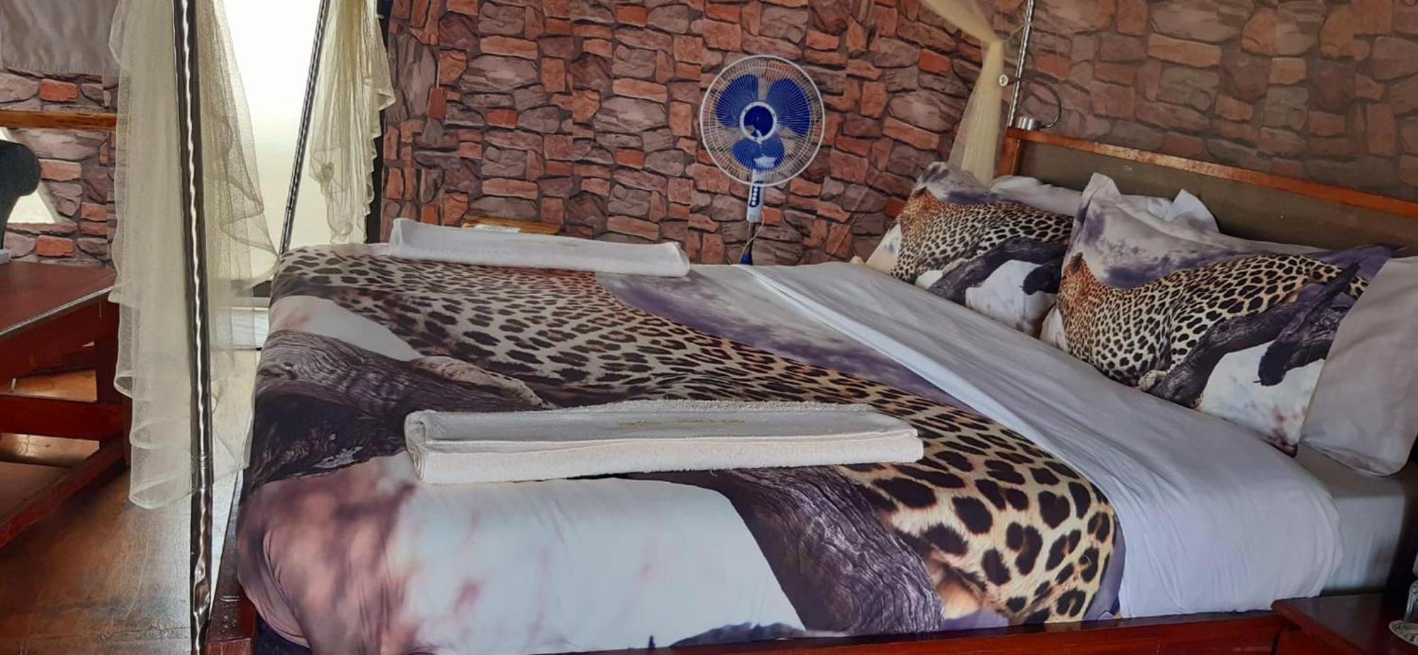 Amanya 1-Bed Leopard Tent Amboseli Zewnętrze zdjęcie