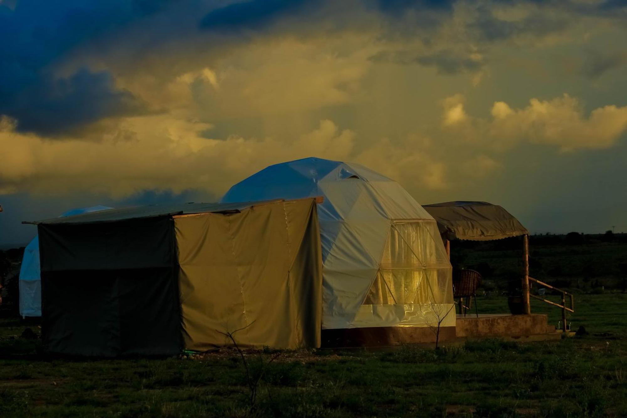 Amanya 1-Bed Leopard Tent Amboseli Zewnętrze zdjęcie