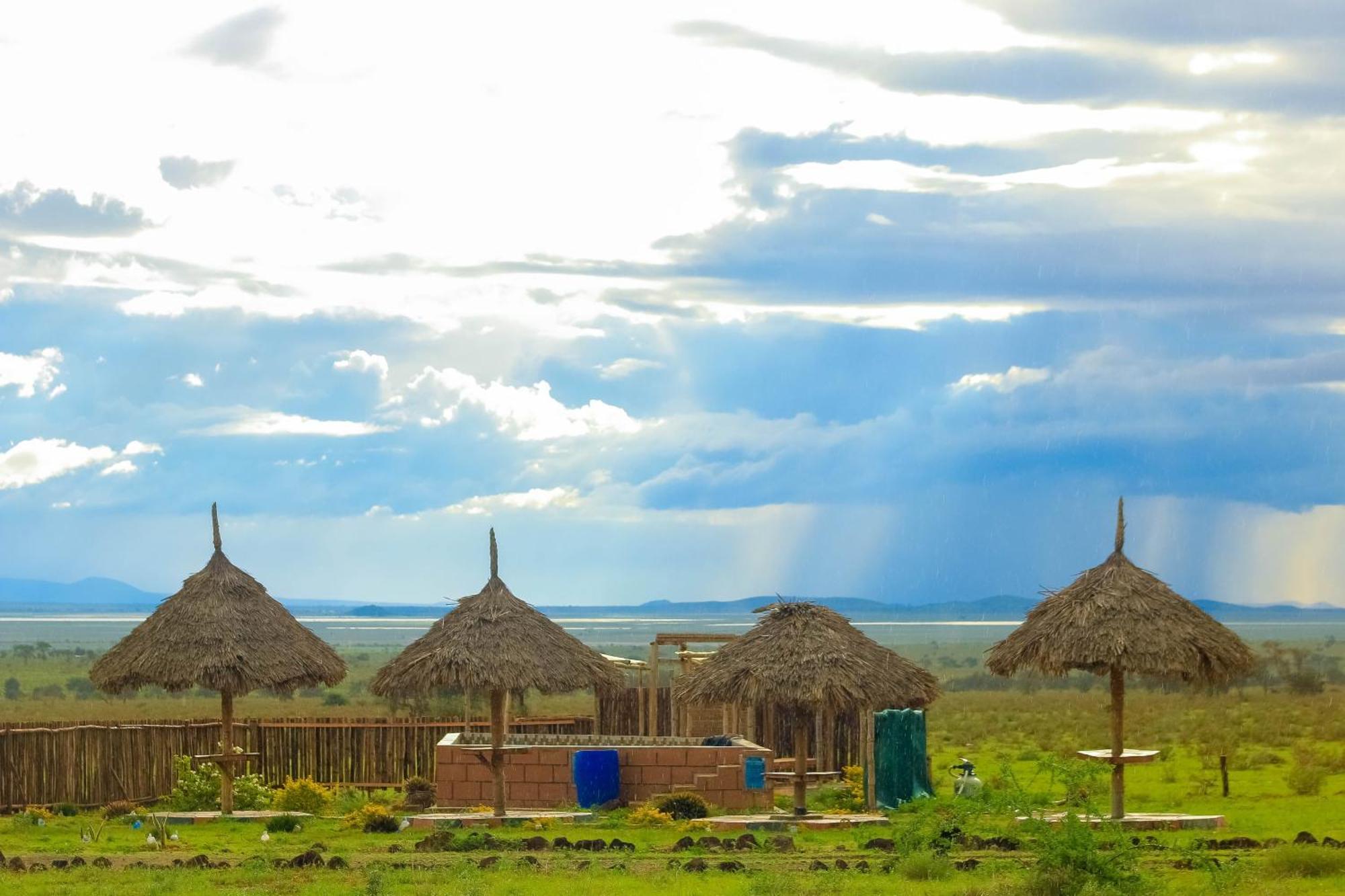 Amanya 1-Bed Leopard Tent Amboseli Zewnętrze zdjęcie