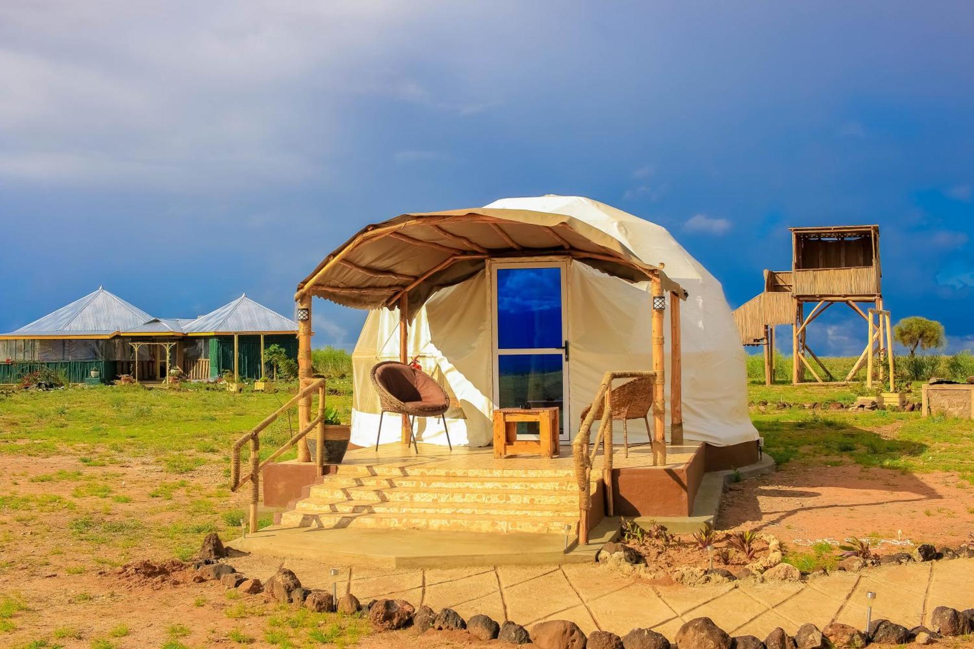 Amanya 1-Bed Leopard Tent Amboseli Zewnętrze zdjęcie