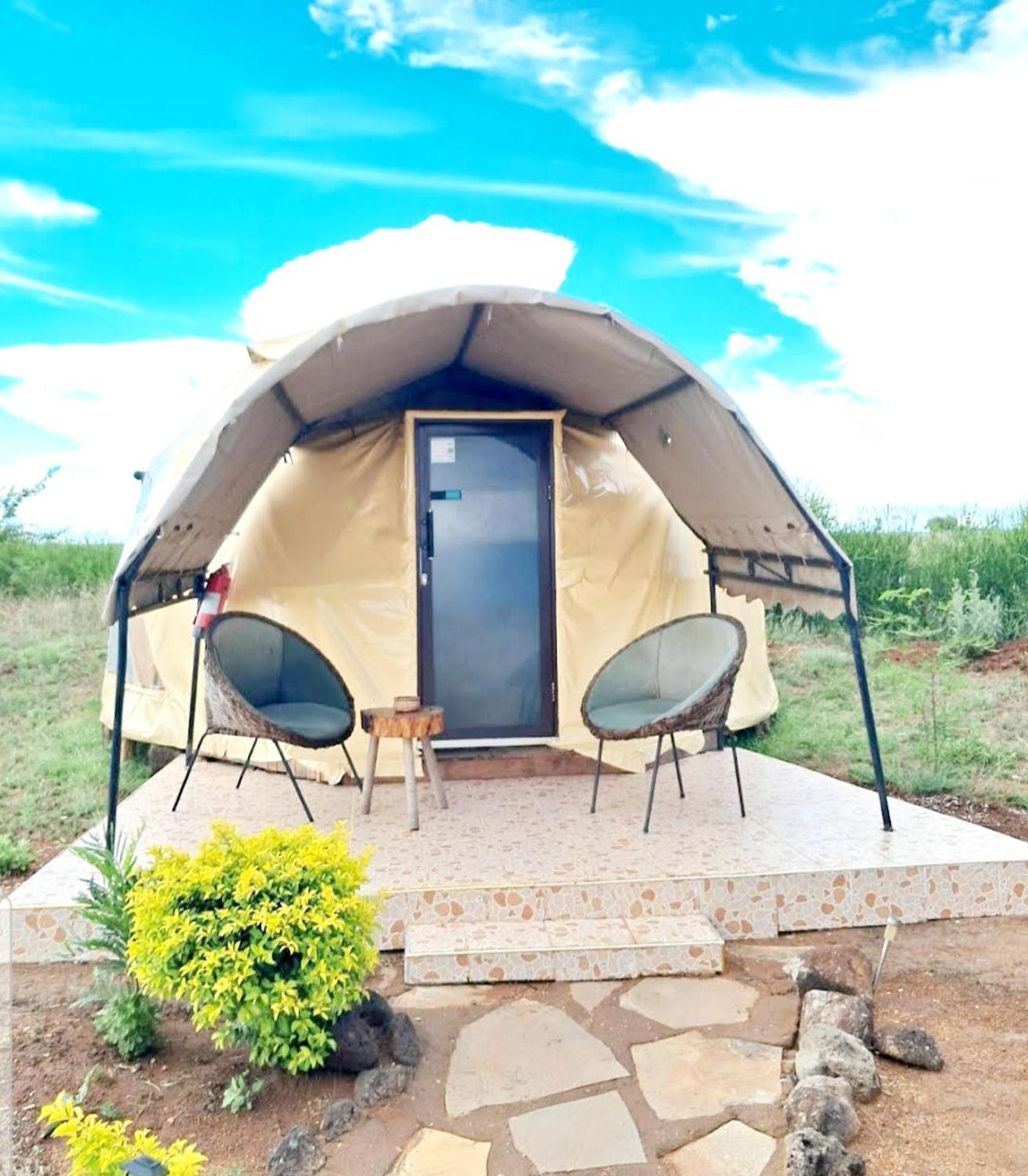 Amanya 1-Bed Leopard Tent Amboseli Zewnętrze zdjęcie