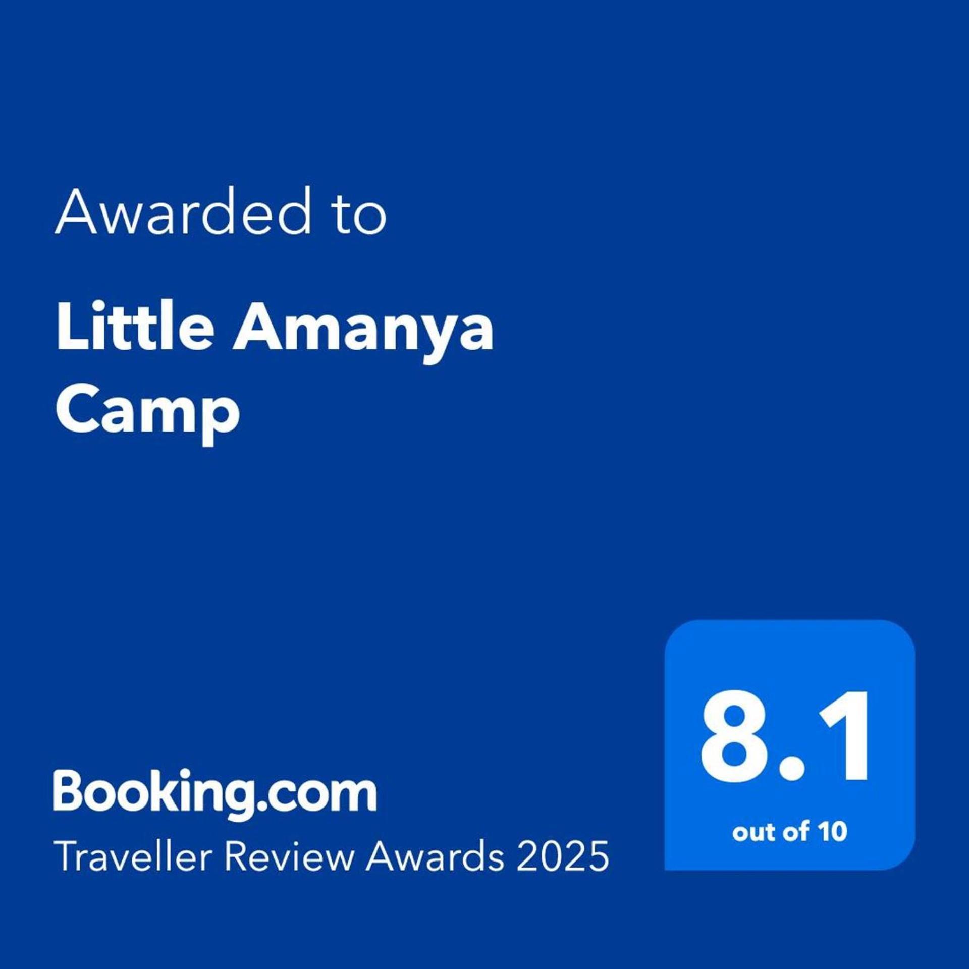 Amanya 1-Bed Leopard Tent Amboseli Zewnętrze zdjęcie